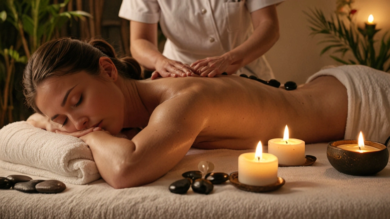 Proč je masáž lávovými kameny ideální pro relaxaci a zdraví těla