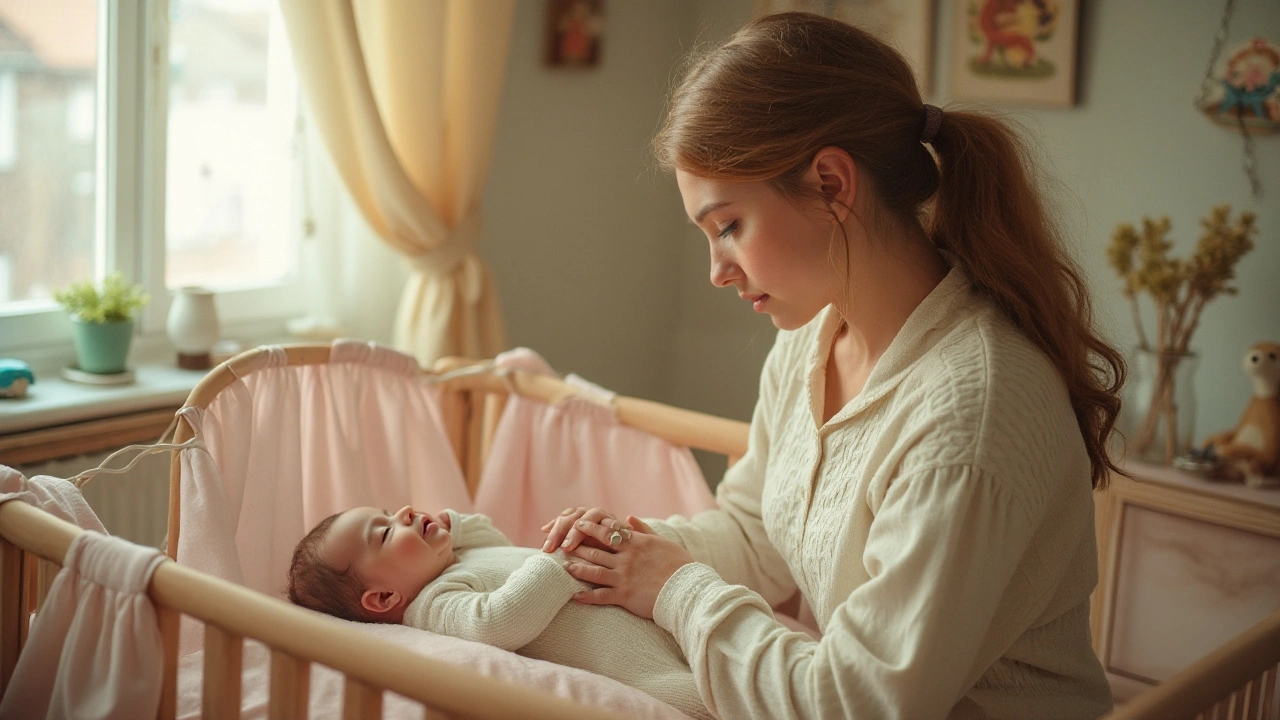 Jak rozpoznat a zmírnit nafouklé bříško u kojenců