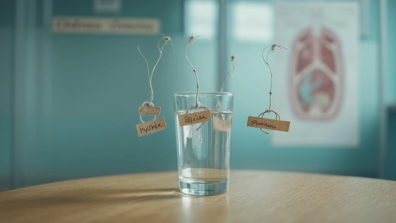 Jak to funguje: materiály, faktory a realita hojení