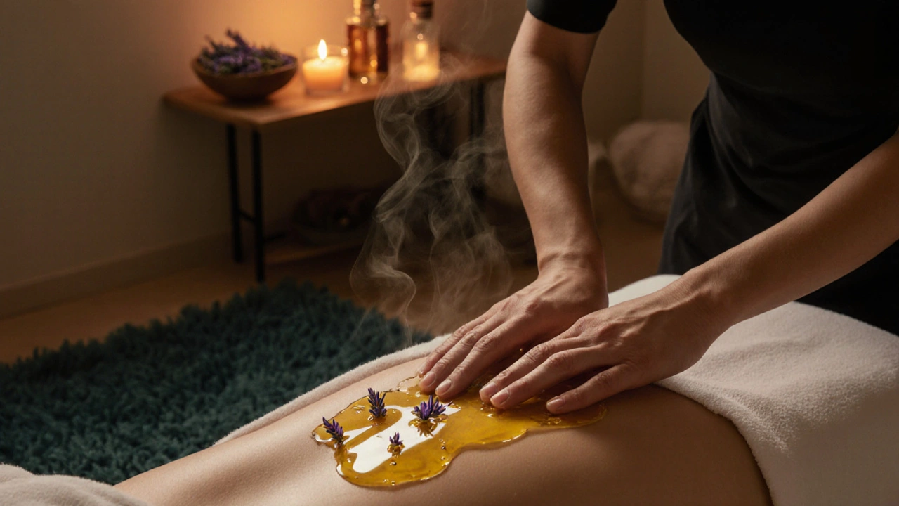 Aromaterapeutická masáž - cesta ke zdravému tělu i mysli