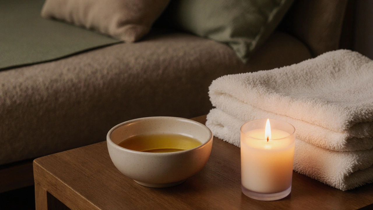 Indická masáž hlavy - kompletní průvodce pro začátečníky