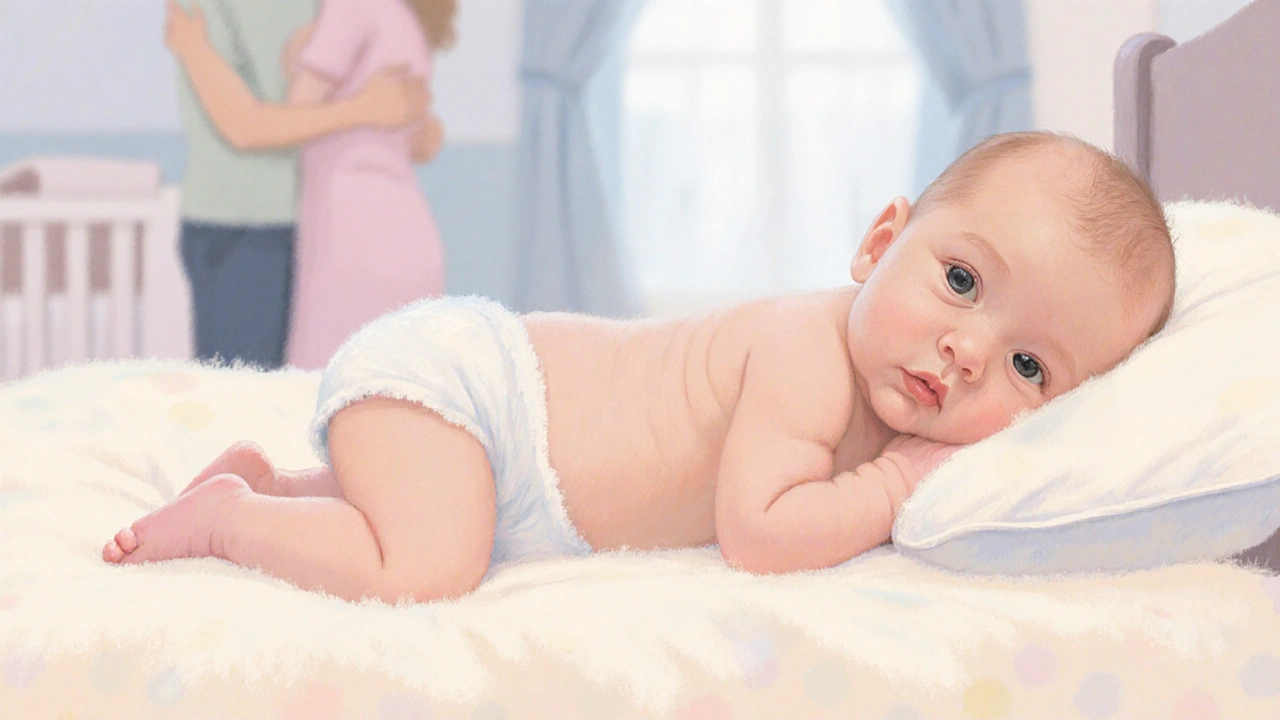 Masáž kojenců a batolat: Úleva při nafouklém bříšku