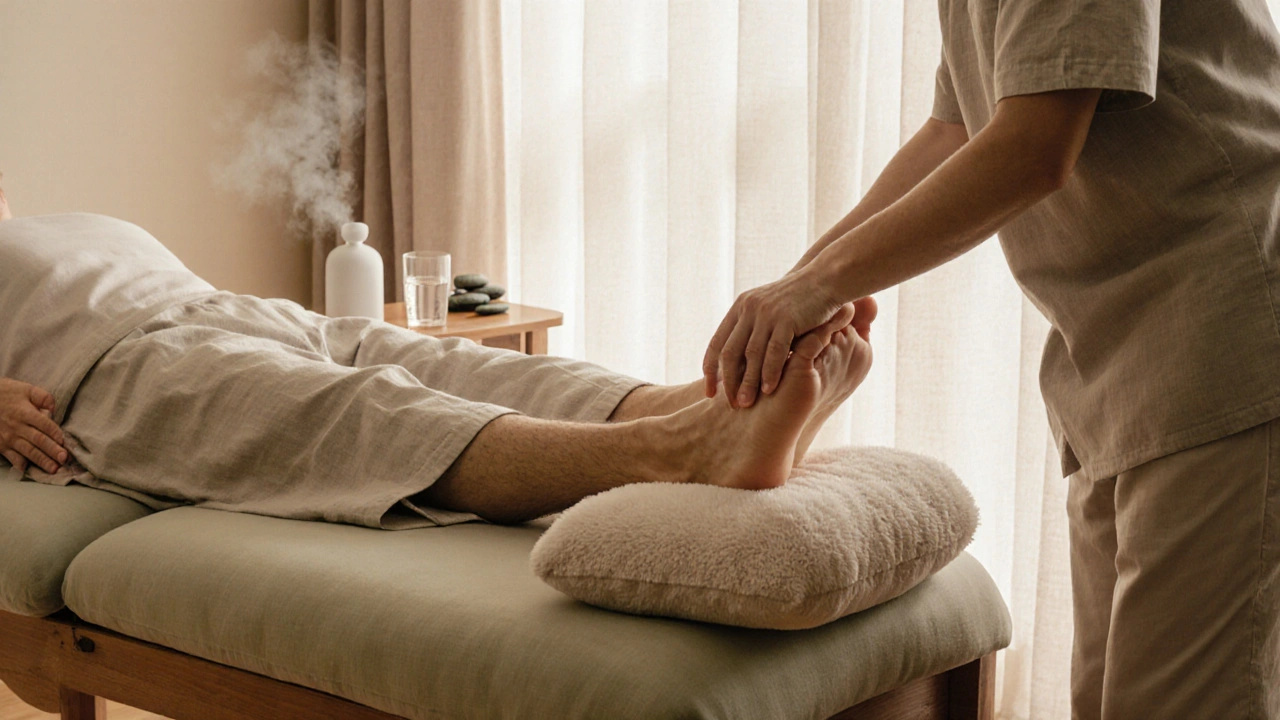 Reflexní masáž - nový wellness trend pro maximální relaxaci