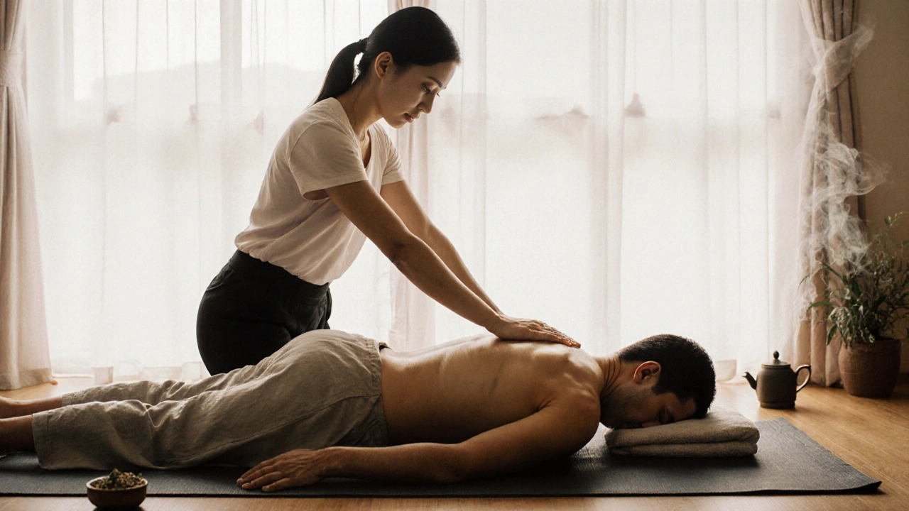 Co je tradiční thajská masáž a jak funguje?