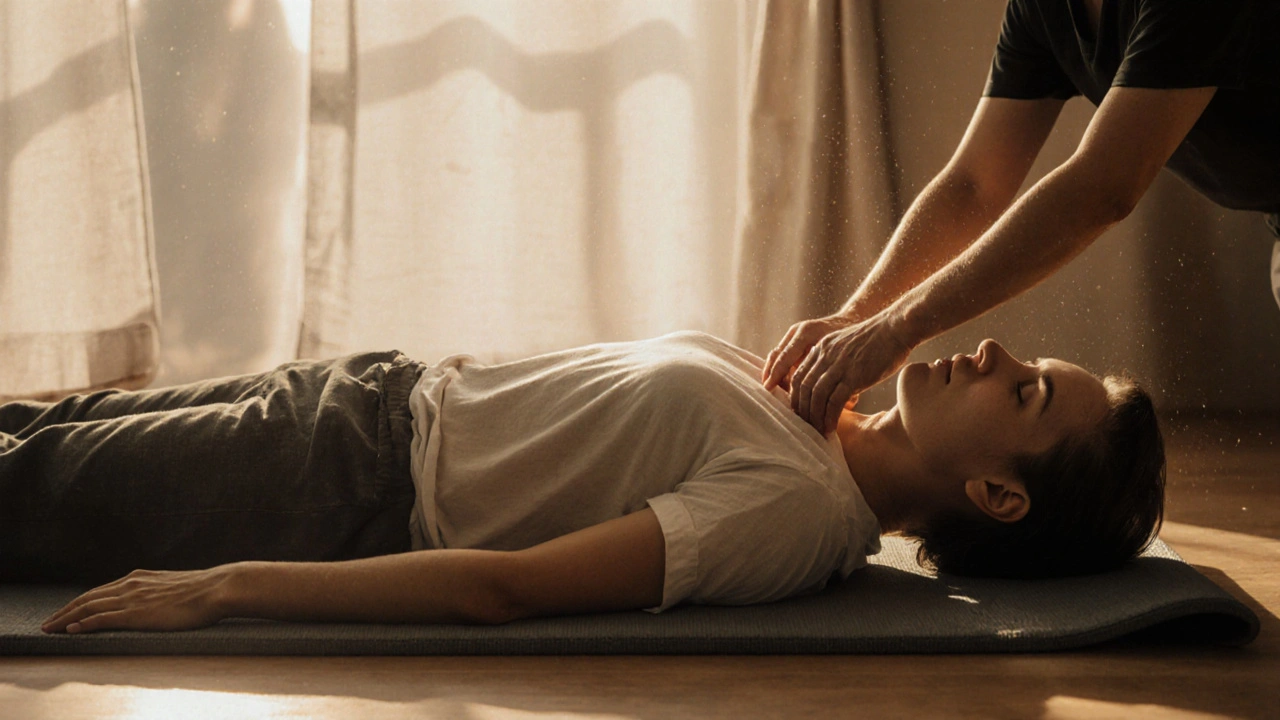 Jak masáž shiatsu může pomoci při léčení poranění