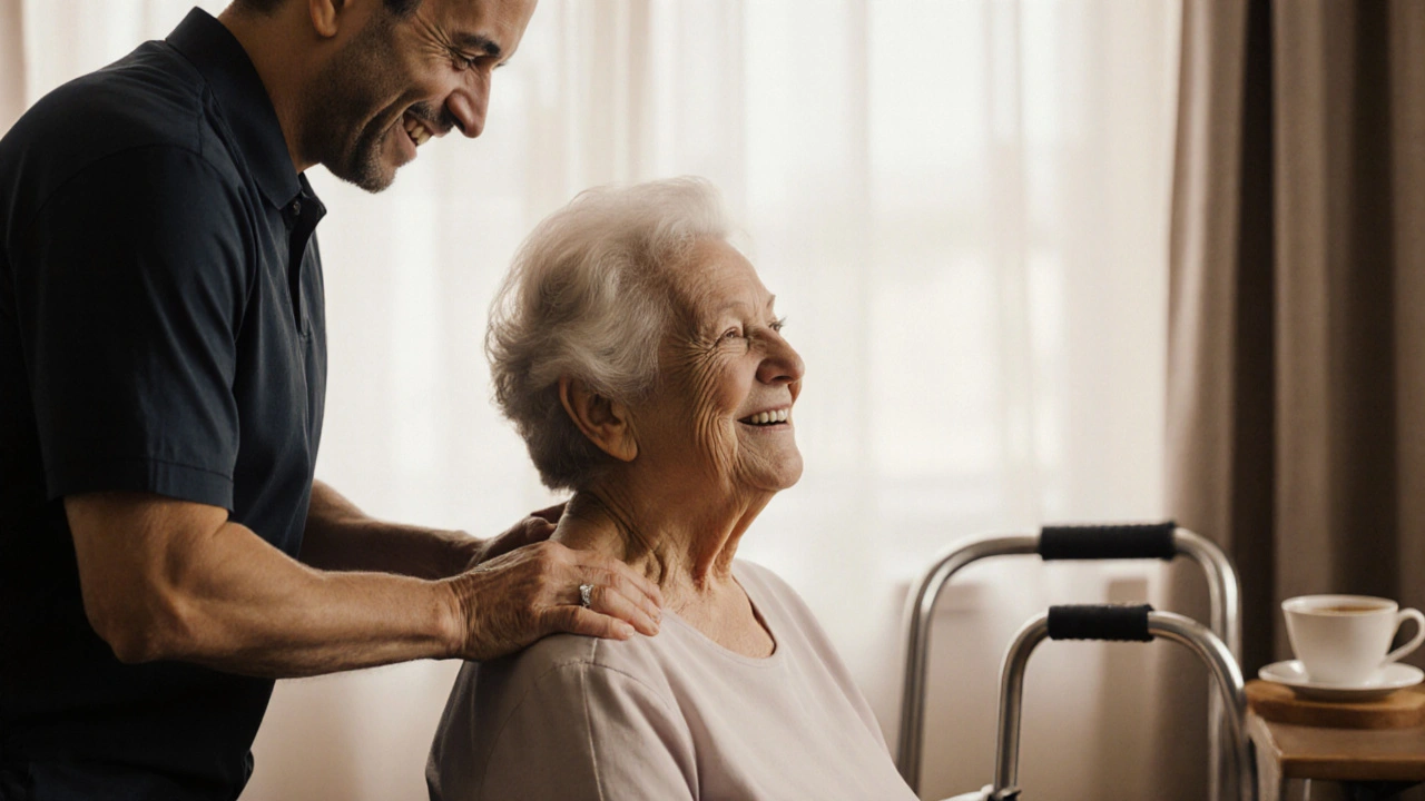 Zdravotní masáž pro seniory: Jaké jsou výhody a pro koho je vhodná