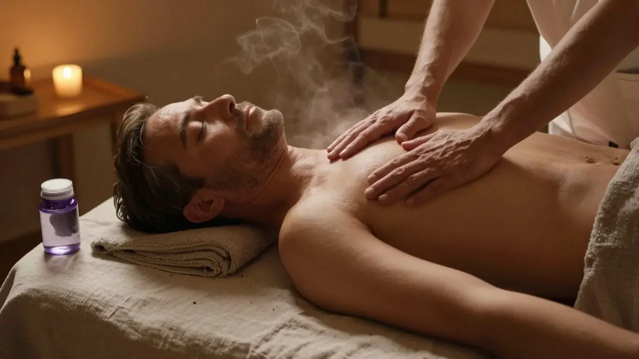 Holistická masáž: Jak tělo a mysl najdou rovnováhu pro dlouhověkost