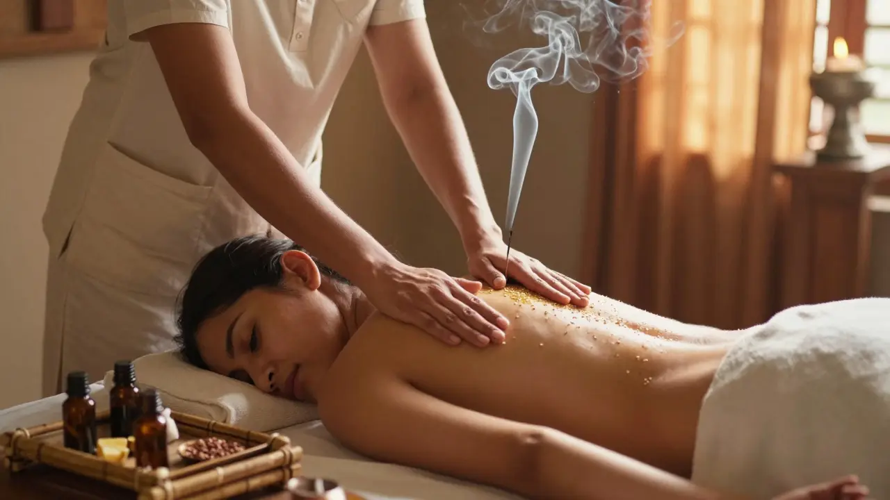 Jak ájurvédská masáž může pomoci zlepšit postavu