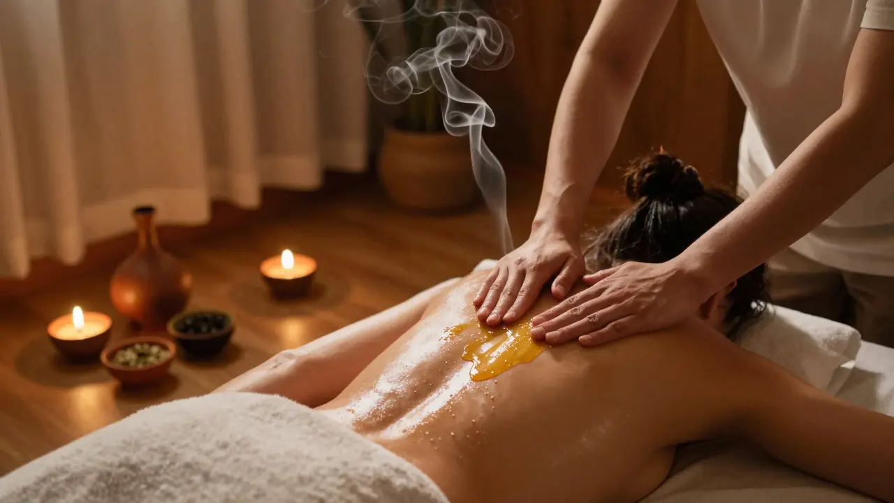Ájurvédská masáž: Staroindická metoda, která uklidňuje moderní stres