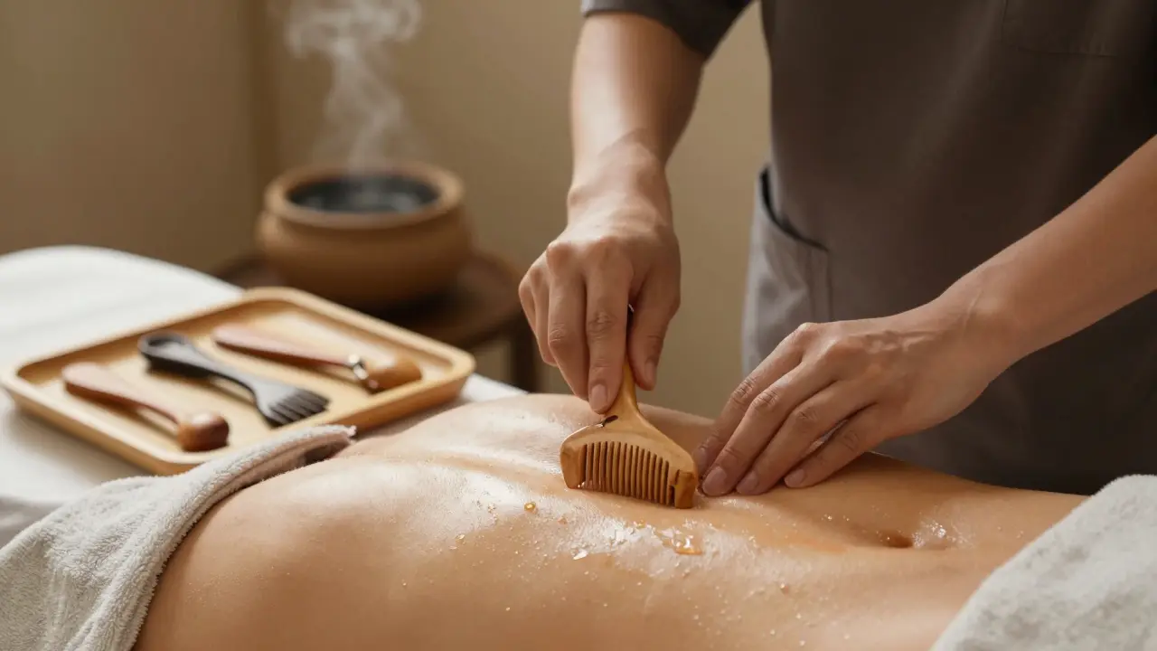 Jak se provádí maderoterapie: podrobný průvodce technikou a jejími účinky