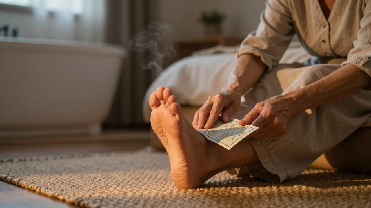 Reflexní masáž: Jak tajemství tlaků na nohách ovlivňuje dlouhověkost a zdraví