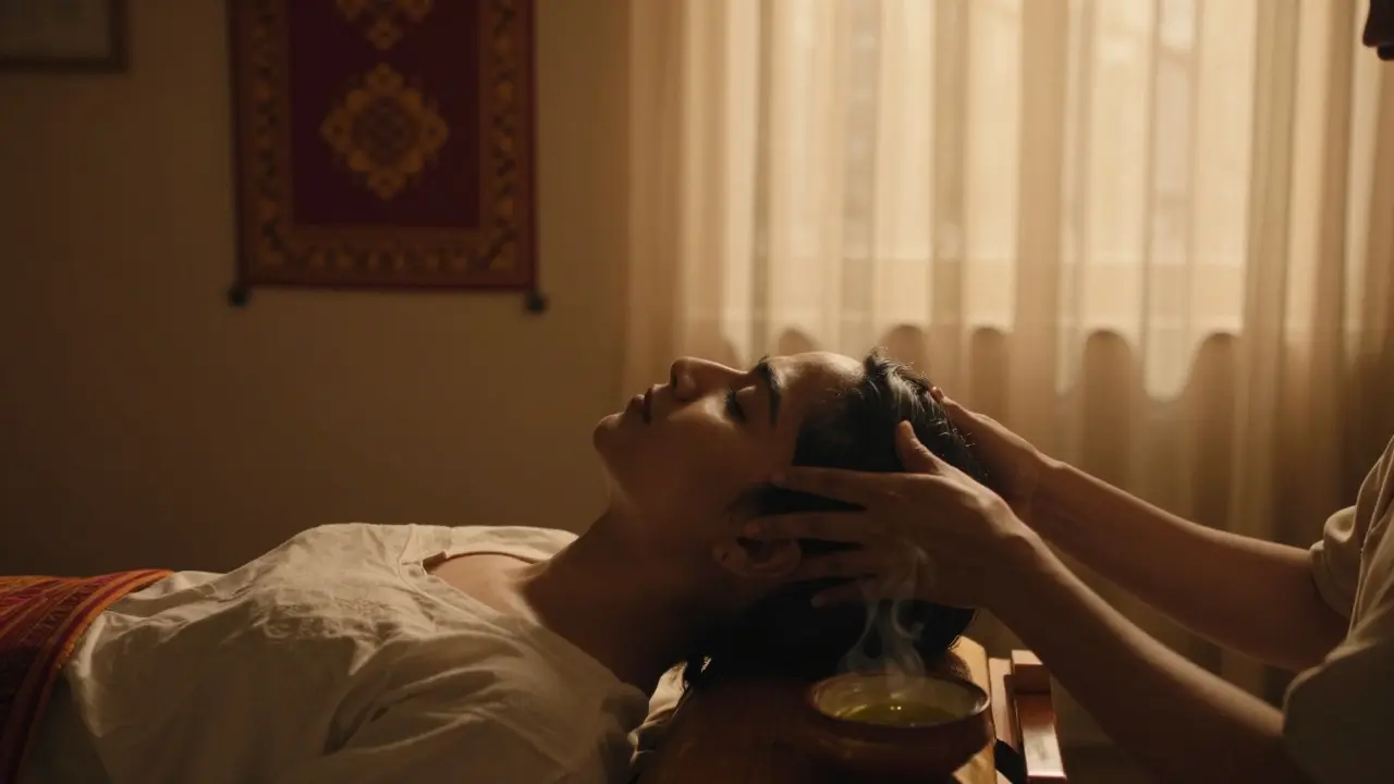 Deset důvodů, proč byste měli vyzkoušet indickou masáž hlavy