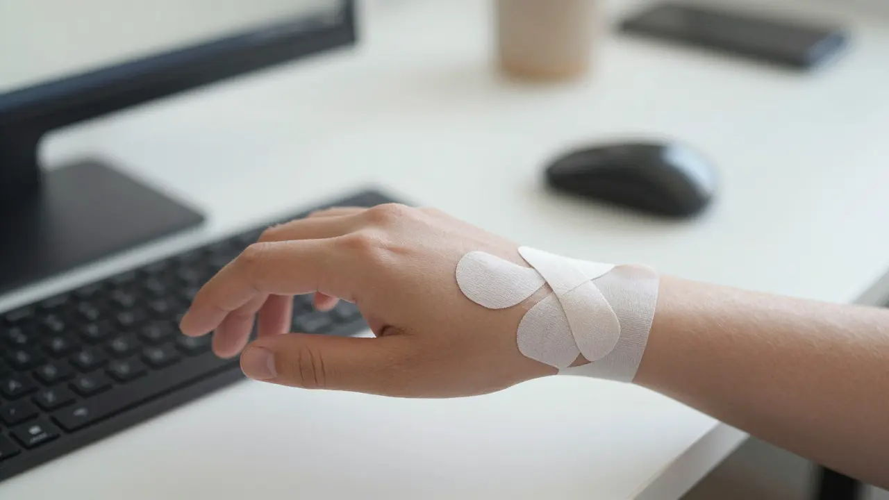 Jak tejpování může pomoci při léčení bolesti zápěstí: praktický průvodce