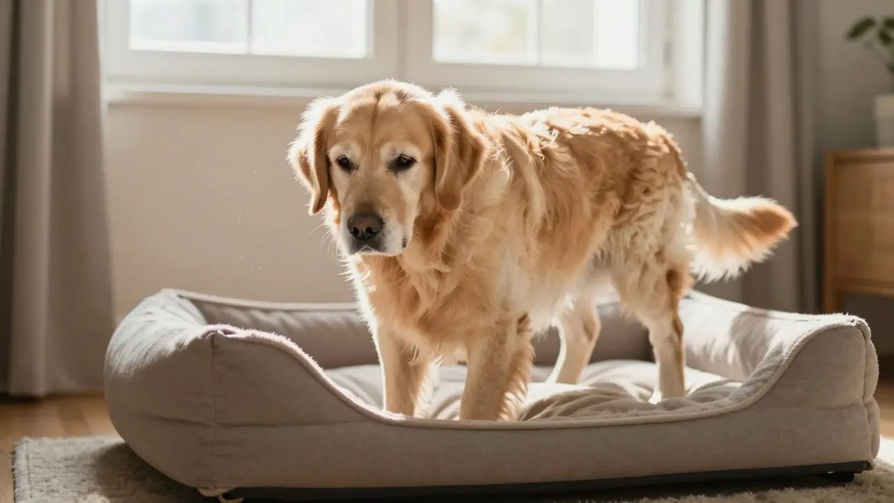 Jak poznat bolest kloubů u psa a jak pomoci pomocí Dornovy metody