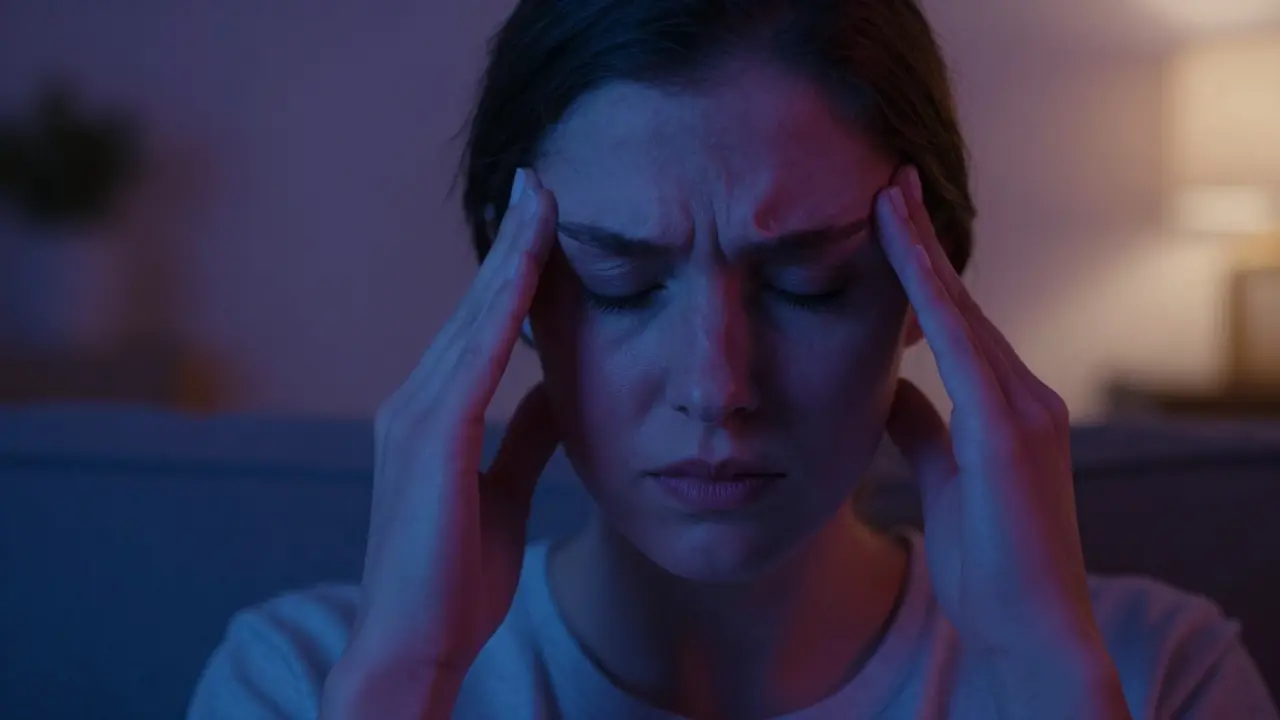 Jak zvládat migrény: 5 praktických tipů pro účinnou antimigrenózní masáž