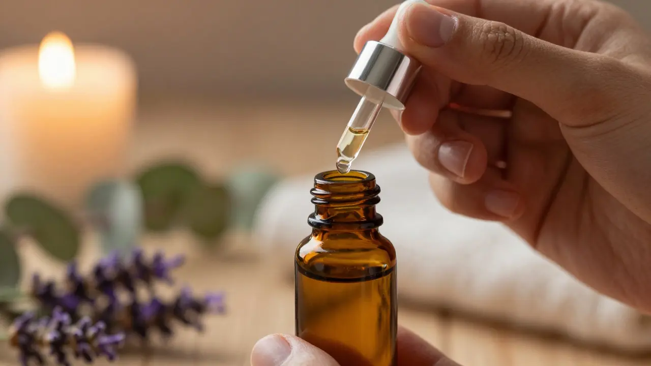 Aromaterapeutická masáž: Jak vonné oleje uvolňují stres a léčí tělo