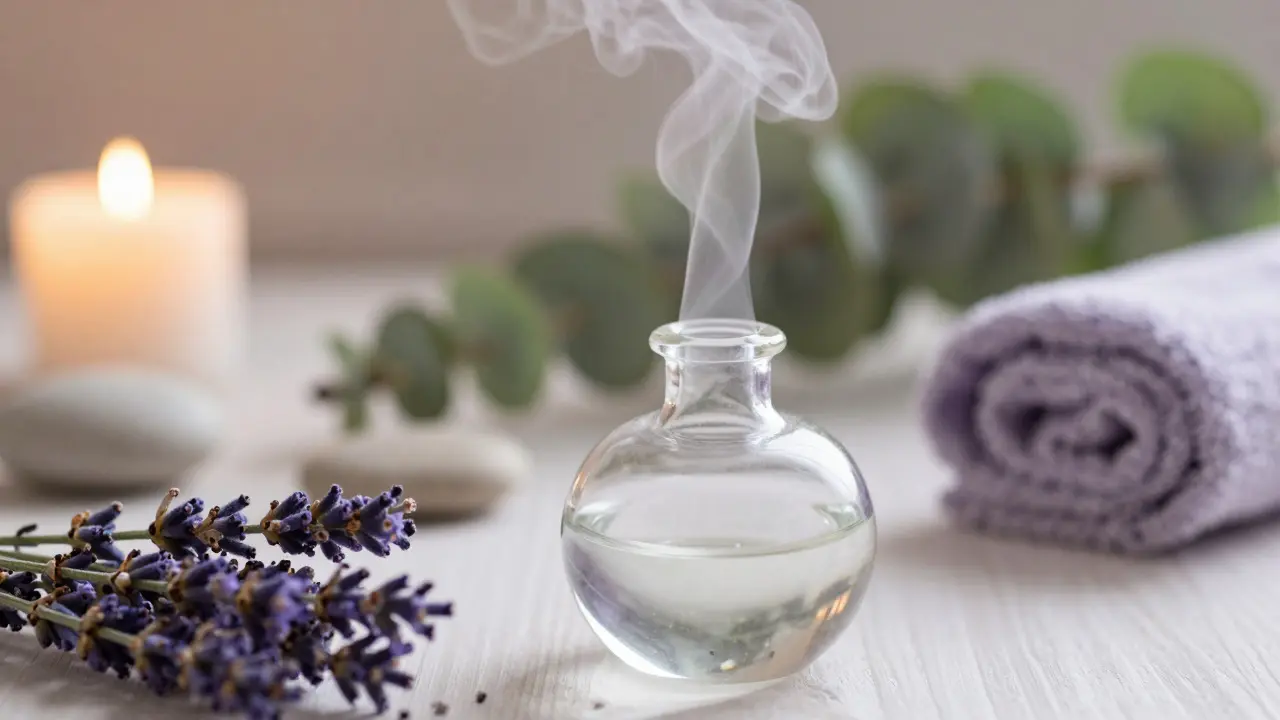 Co je to aromamasáž: Využití éterických olejů pro hlubokou relaxaci